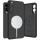 TECH-PROTECT LIQUID SILICONE MAGSAFE SAMSUNG GALAXY S25 EDGE BLACK