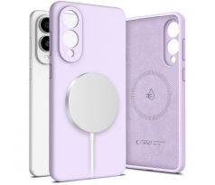 TECH-PROTECT LIQUID SILICONE MAGSAFE SAMSUNG GALAXY S25 EDGE MAUVE