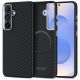 TECH-PROTECT ION CARBON MAGSAFE SAMSUNG GALAXY S25 BLACK/SILVER