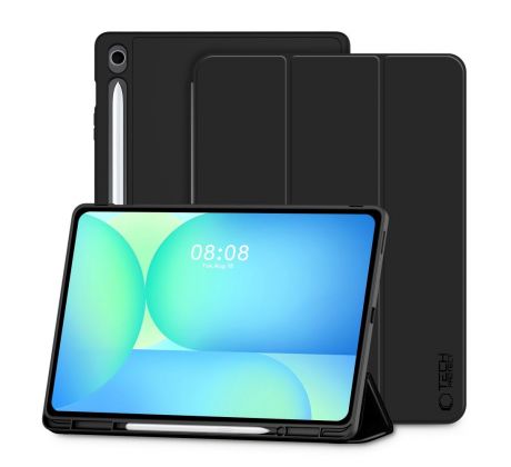 TECH-PROTECT SC PEN SAMSUNG GALAXY TAB S10 FE+ Plus 13.1 X620 / X626B BLACK