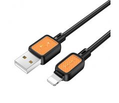 HOCO cable USB A to Lightning 2,4A X108 1 m cerný