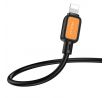 HOCO cable USB A to Lightning 2,4A X108 1 m cerný