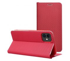 LUNA Book Carbon  iPhone 16e (SE 4 2025) cervený