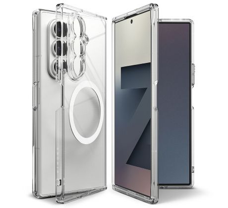 RINGKE FUSION MAGNETIC MAGSAFE SAMSUNG GALAXY Z FOLD 7 CLEAR