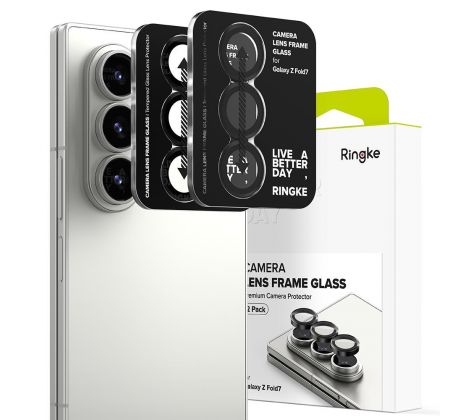 RINGKE CAMERA FRAME PROTECTOR 2-PACK SAMSUNG GALAXY Z FOLD 7 BLACK
