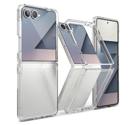 RINGKE FUSION SAMSUNG GALAXY Z FLIP 7 CLEAR