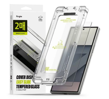 OCHRANNE SKLO RINGKE COVER DISPLAY EASY SLIDE 2-PACK SAMSUNG GALAXY Z FOLD 7 CLEAR
