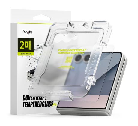 OCHRANNE SKLO RINGKE COVER DISPLAY PRO 2-PACK SAMSUNG GALAXY Z FLIP 7 CLEAR