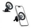 SPIGEN MFT13 MAGNETIC MAGSAFE DASHBOARD & VENT CAR MOUNT SILVER