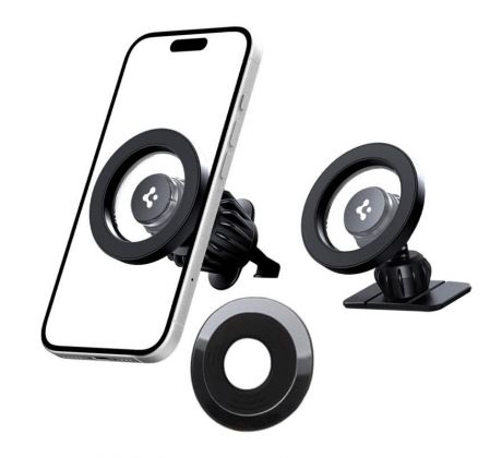 SPIGEN MFT13 MAGNETIC MAGSAFE DASHBOARD & VENT CAR MOUNT BLACK