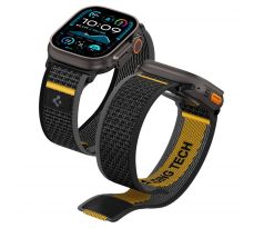 SPIGEN ATHLEX Air APPLE WATCH 6 / 7 / 8 / 9 / 10 / SE / ULTRA 1 / 2 (44 / 45 / 46 / 49 mm) ACTIVE BLACK