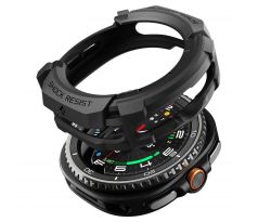SPIGEN RUGGED ARMOR SAMSUNG GALAXY WATCH 8 CLASSIC (46 mm) MATTE BLACK