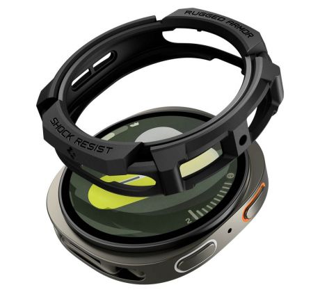 SPIGEN RUGGED ARMOR SAMSUNG GALAXY WATCH 8 (44 mm) MATTE BLACK