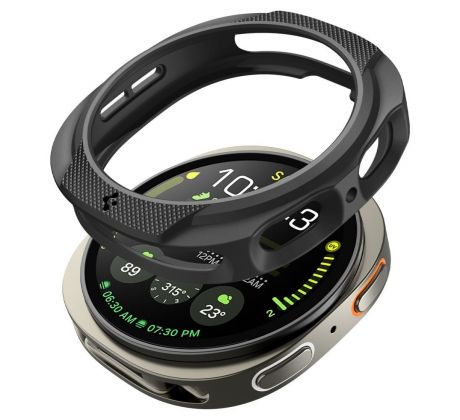 SPIGEN LIQUID Air SAMSUNG GALAXY WATCH 8 (44 mm) MATTE BLACK