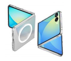 SPIGEN AirSKIN MAG MAGSAFE SAMSUNG GALAXY Z FLIP 7 CRYSTAL CLEAR/WHITE