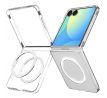SPIGEN AirSKIN MAG MAGSAFE SAMSUNG GALAXY Z FLIP 7 CRYSTAL CLEAR/WHITE