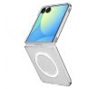 SPIGEN AirSKIN MAG MAGSAFE SAMSUNG GALAXY Z FLIP 7 CRYSTAL CLEAR/WHITE