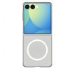 SPIGEN AirSKIN MAG MAGSAFE SAMSUNG GALAXY Z FLIP 7 CRYSTAL CLEAR/WHITE