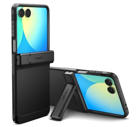 SPIGEN TOUGH ARMOR PRO MAG MAGSAFE SAMSUNG GALAXY Z FLIP 7 BLACK