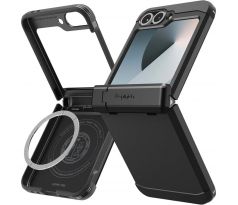 SPIGEN TOUGH ARMOR PRO MAG MAGSAFE SAMSUNG GALAXY Z FLIP 6 / 7 FE BLACK