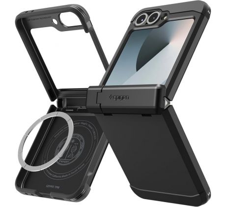 SPIGEN TOUGH ARMOR PRO MAG MAGSAFE SAMSUNG GALAXY Z FLIP 6 / 7 FE BLACK