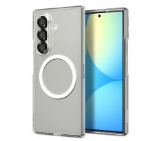 SPIGEN AirSKIN MAG MAGSAFE SAMSUNG GALAXY Z FOLD 7 CRYSTAL CLEAR/WHITE