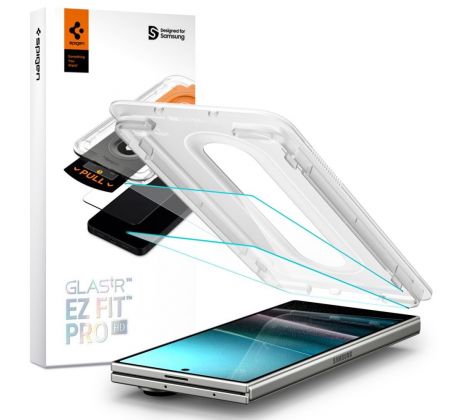OCHRANNE SKLO SPIGEN GLAS.TR ”EZ FIT PRO” HD 2-PACK SAMSUNG GALAXY Z FOLD 7 CLEAR