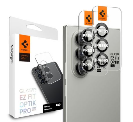OSŁONA APARATU SPIGEN OPTIK PRO HD GLAS.TR ”EZ FIT” CAMERA PROTECTOR 2-PACK SAMSUNG GALAXY Z FOLD 7 BLACK
