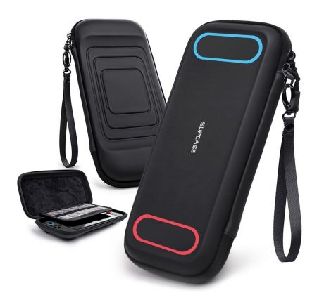 SUPCASE CARRYING mini NINTENDO SWITCH 2 BLACK