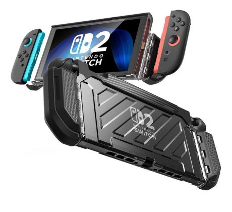 SUPCASE UB PRO NINTENDO SWITCH 2 BLACK