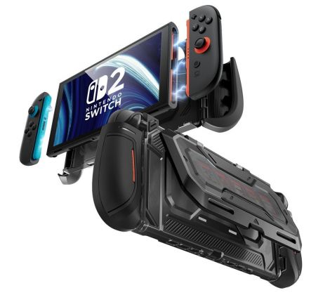 SUPCASE TITAN NINTENDO SWITCH 2 BLACK