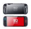 SUPCASE CRYSTAL CASE NINTENDO SWITCH 2 FROST BLACK