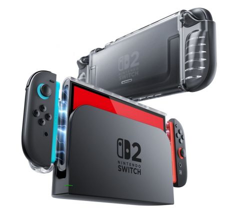 SUPCASE CRYSTAL CASE NINTENDO SWITCH 2 FROST CLEAR