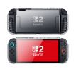SUPCASE CRYSTAL CASE NINTENDO SWITCH 2 FROST CLEAR