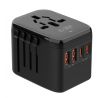 TECH-PROTECT TA200 TRAVEL ADAPTER EU / UK / US / AU BLACK