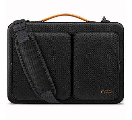 TECH-PROTECT DEFENDER BAG LAPTOP 15-16 BLACK/ORANGE