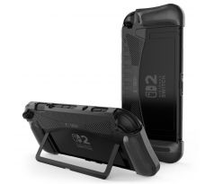 TECH-PROTECT TPUCARBON NINTENDO SWITCH 2 BLACK