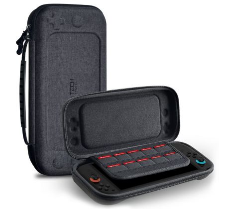 TECH-PROTECT HARDPOUCH NINTENDO SWITCH 2 DARK GREY