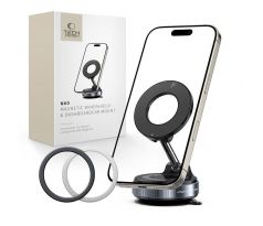 TECH-PROTECT N60 MAGNETIC MAGSAFE WINDSHIELD & DASHBOARD CAR MOUNT BLACK