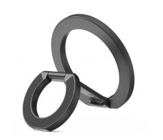 TECH-PROTECT mmR400 MAGNETIC MAGSAFE PHONE RING BLACK