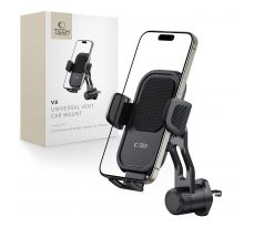 TECH-PROTECT V8 UNIVERSAL ROTARY VENT CAR MOUNT BLACK