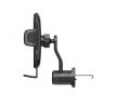 TECH-PROTECT V8 UNIVERSAL ROTARY VENT CAR MOUNT BLACK