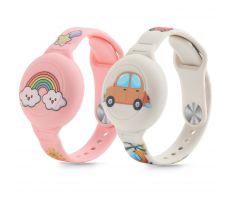 TECH-PROTECT SMOOTH FOR KIDS 2-PACK APPLE AirTAG 1 / 2 COLORFUL
