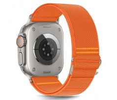 TECH-PROTECT NYLON SLIP APPLE WATCH 6 / 7 / 8 / 9 / 10 / SE / ULTRA 1 / 2 (44 / 45 / 46 / 49 mm) ORANGE
