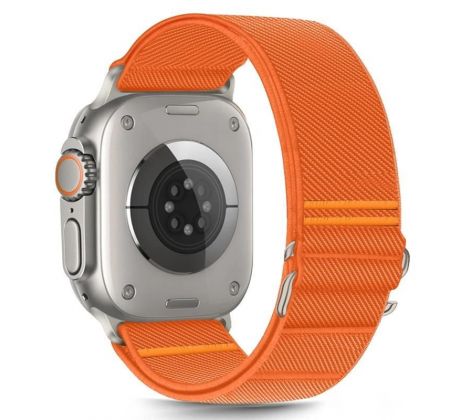 TECH-PROTECT NYLON SLIP APPLE WATCH 6 / 7 / 8 / 9 / 10 / SE / ULTRA 1 / 2 (44 / 45 / 46 / 49 mm) ORANGE