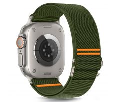 TECH-PROTECT NYLON SLIP APPLE WATCH 6 / 7 / 8 / 9 / 10 / SE / ULTRA 1 / 2 (44 / 45 / 46 / 49 mm) KHAKI