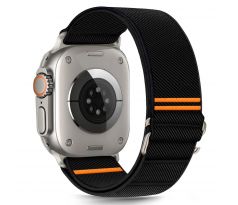 TECH-PROTECT NYLON SLIP APPLE WATCH 6 / 7 / 8 / 9 / 10 / SE / ULTRA 1 / 2 (44 / 45 / 46 / 49 mm) BLACK
