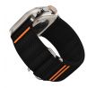 TECH-PROTECT NYLON SLIP APPLE WATCH 6 / 7 / 8 / 9 / 10 / SE / ULTRA 1 / 2 (44 / 45 / 46 / 49 mm) BLACK