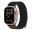 TECH-PROTECT NYLON SLIP APPLE WATCH 6 / 7 / 8 / 9 / 10 / SE / ULTRA 1 / 2 (44 / 45 / 46 / 49 mm) BLACK