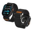 TECH-PROTECT NYLON SLIP APPLE WATCH 6 / 7 / 8 / 9 / 10 / SE / ULTRA 1 / 2 (44 / 45 / 46 / 49 mm) BLACK